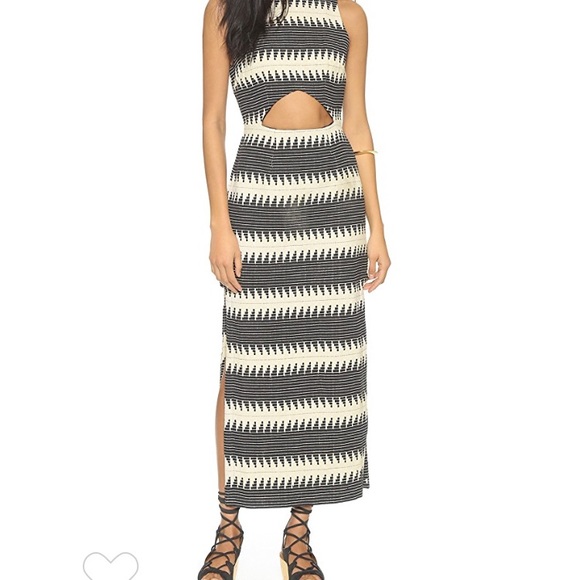 Mara Hoffman Cutout Midi Dress - Picture 5 of 7